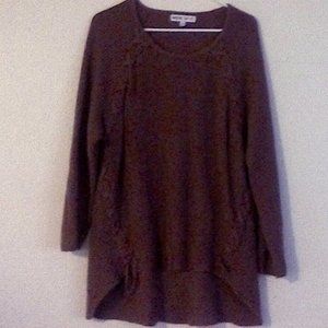 Knit mini dress/tunic